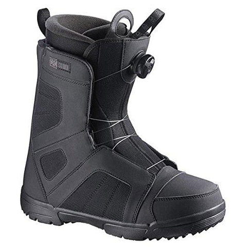 Salomon Titan Boa Men's Snowboard Boots Black/Autobahn 5.5