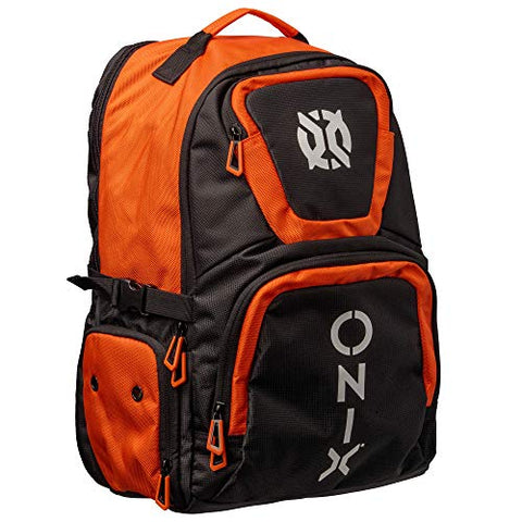 Onix Pickleball Pro Team Backpack — Orange/Black