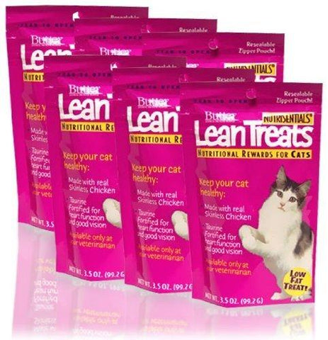 Butler Lean Treats Nutritional Rewards For Cats (6 Pack), 3.5 Oz/One Size