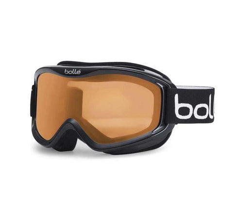 Bolle Mojo Snow Goggles (Matte Black, Citrus)