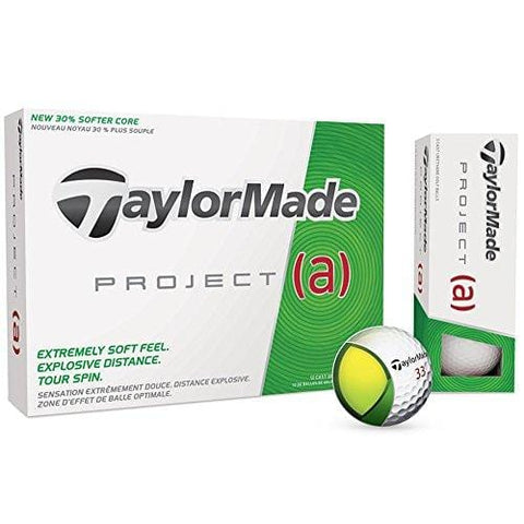 TaylorMade 2016 Project A Golf Balls (1 Dozen)