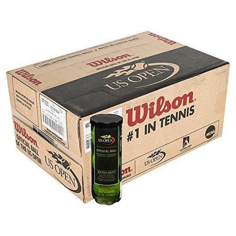 Wilson US Open Extra Duty Tennis Balls (Case)