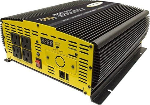 Go Power! GP-5000HD 5000-Watt Heavy Duty Modified Sine Wave Inverter (3000)