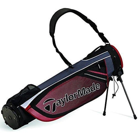 TaylorMade Quiver Stand Bag, Black/Red