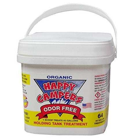 Happy Campers Organic RV Holding Tank Treatment - 64 treatments