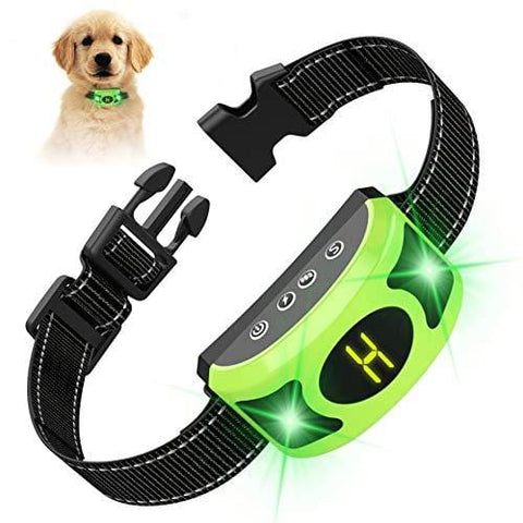 Valoin US Anti Barking Collar,2019 Newest Rechargeable Waterproof Dog Bark Collar for All Dogs with Beep Vibration No Shock Modes