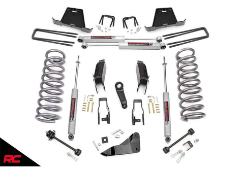 Rough Country 5" Lift Kit (fits) 2003-2007 RAM Truck 2500 3500 4WD Diesel N3 Shocks Lifted Springs 392.23