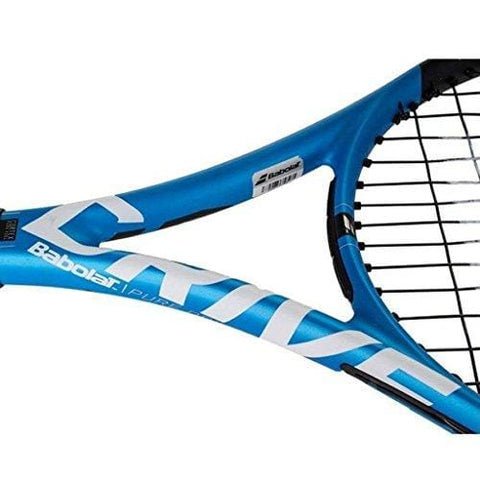 Babolat 2018 Pure Drive Lite Tennis Racquet - Quality Babolat String (4-1/8)