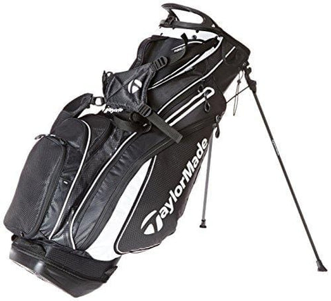 TaylorMade TM15 PureLite Golf Stand Bags, Black/White
