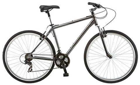 Schwinn Capital 700c Hybrid Bicycle for Men, Grey