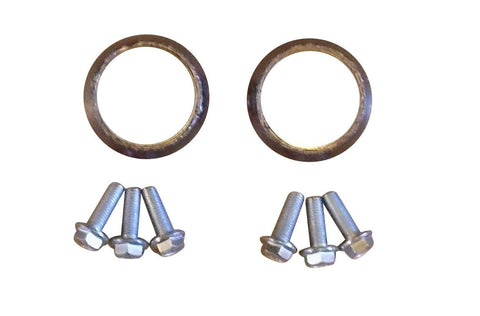 Donut Gaskets & Hardware for Crossover Tube 6.5l Chevy GMC Turbo Diesel 1992-2002 Made In USA