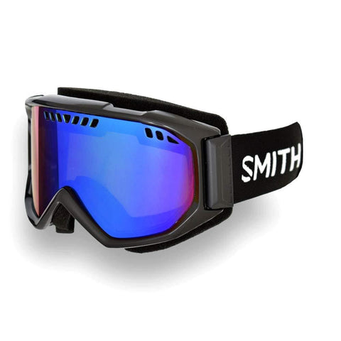 Smith Optics Adult Scope Snow Goggles,Black Frame