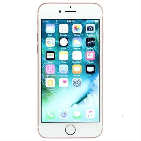 Apple iPhone 7, GSM Unlocked, 32GB - Rose Gold (Renewed)