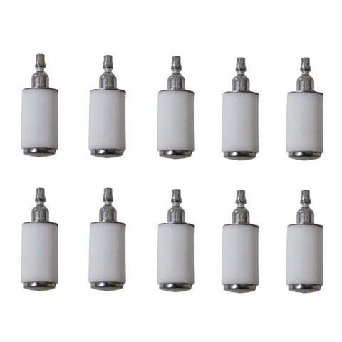 Hipa 10 Pack 530095646 Fuel Filter for Husqvarna 128LD 124 125 128 Series String Trimmer Brush Cuter Pole Pruner Edger