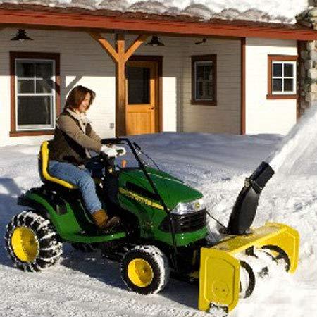 John Deere 44-inch Snow Blower for 100 Series Tractor - 7005M