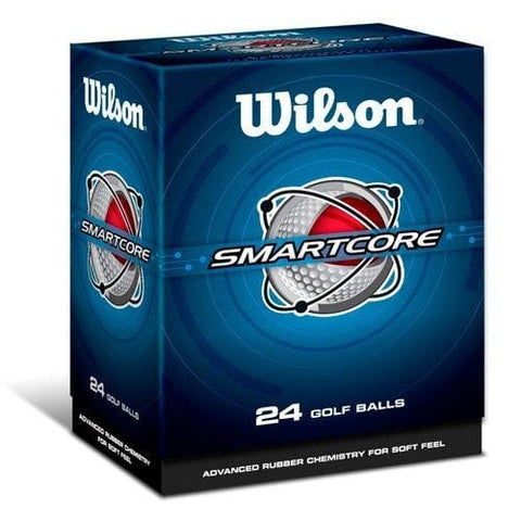 Wilson Smart-Core Straight Distance Double Dozen Golf Balls 24-Ball Pack