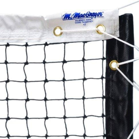 MacGregor Super Pro 5000 Poly Tennis Net, 40-feet