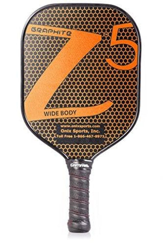ONIX Graphite Z5 Pickleball Paddle (Graphite Carbon Fiber Face with Rough Texture Surface, Cushion Comfort Grip and Nomex Honeycomb Core for Touch, Control, and Power) [product _type] Escalade Sports - Ultra Pickleball - The Pickleball Paddle MegaStore