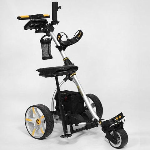 Bat-Caddy X3R Electric Golf Caddy + FREE Accessory Pack