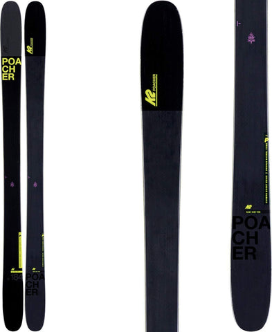 K2 Poacher Skis - 2020 - Men's (177 cm)