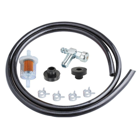 Hipa 33/64" Fuel Tank Shut Off Valve + Fuel Filter for MTD Troy Bilt Cub Cadet Toro Craftsman Generac Portable Generator Lawn Mower Snow Blower