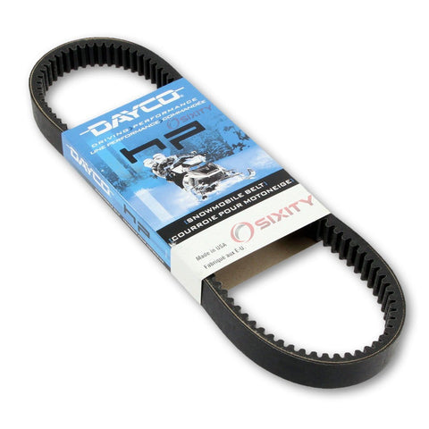 1993-1997 for Polaris 500 EFI Drive Belt Dayco HP Indy Snowmobile OEM Upgrade Replacement Transmission Belts