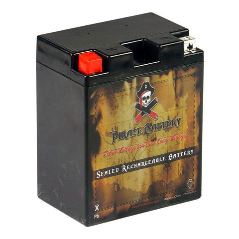 Pirate Battery YB14A-A2 lead_acid_battery
