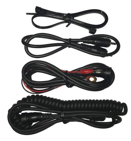 Snowmobile Electric Shield Replacement Wire Kit - Heated Shield Cord Kit