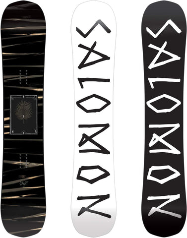 SALOMON Craft Snowboard Mens Sz 158cm