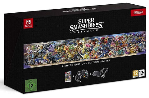 Super Smash Bros. Ultimate Limited Edition (Nintendo Switch)