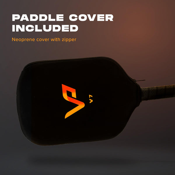Vatic Pro Prism Flash Carbon Fiber 16mm - Foam Injected Walls - Includes Paddle Cover Vatic Pro Prism Flash Carbon Fiber 16mm - Foam Injected Walls - Includes Paddle Cover