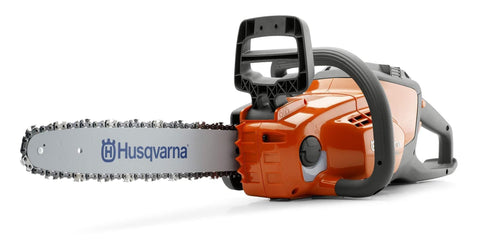 Husqvarna 120i Cordless Electric Chainsaws, Orange/Gray