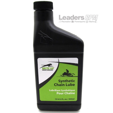 Arctic Cat OEM Chaincase Lubricant SYNTHETIC Chain Lube Gear Oil 15oz. 6639-539