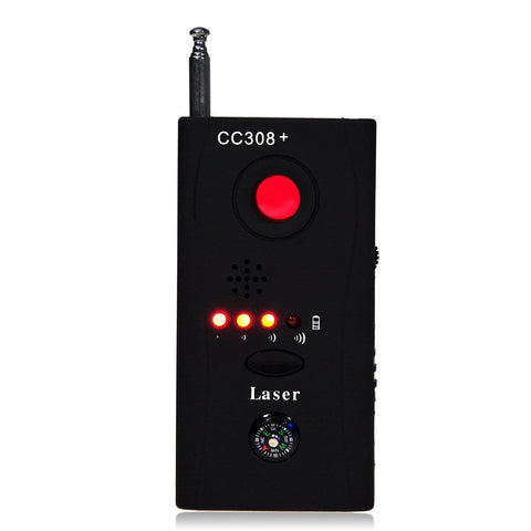 Anti-Spy Wireless Signal Bug RF Detector Hidden Camera Laser Lens GSM Listening Device Finder Radar Radio Scanner Wireless Signal Alarm