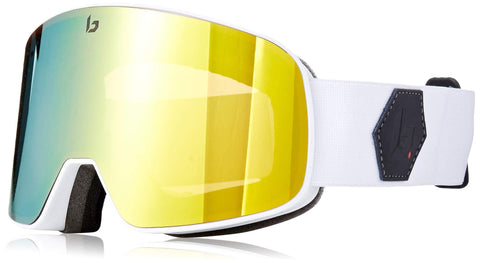 Bolle Performance: Nevada Matte White Corp Sunshine