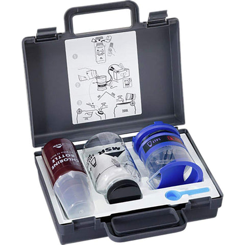 MSR SE200 Chlorine Maker for Global Health and Emergency Water Treatment