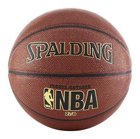Spalding NBA Zi/O Indoor/Outdoor Basketball - Official Size 7 (29.5")