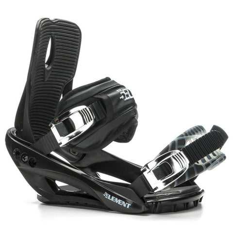 5th Element Stealth 3 Snowboard Bindings 2020 - Large-XLarge/Black