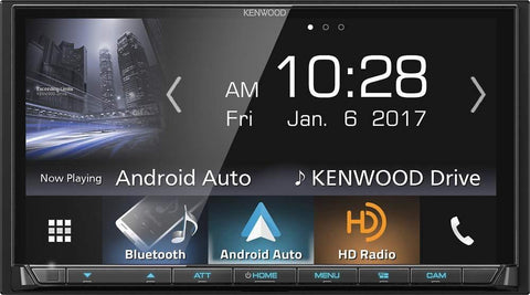 Kenwood DMX7704S Digital Media Receiver (Renewed)