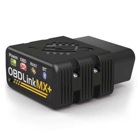 OBDLink MX+ OBD2 Bluetooth Scanner for iPhone, Android, and Windows