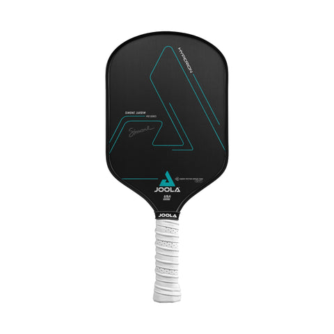 JOOLA Simone Jardim Hyperion CFS Swift Pickleball Paddle - USAPA Approved for Tournament Play - 16mm Carbon Fiber Pickle Ball Racket - Maximum Speed with High Grit & Spin