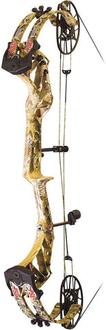 PSE Archery Evolve 31 Compound Bow, Kryptek Highlander, Right Hand, 70#