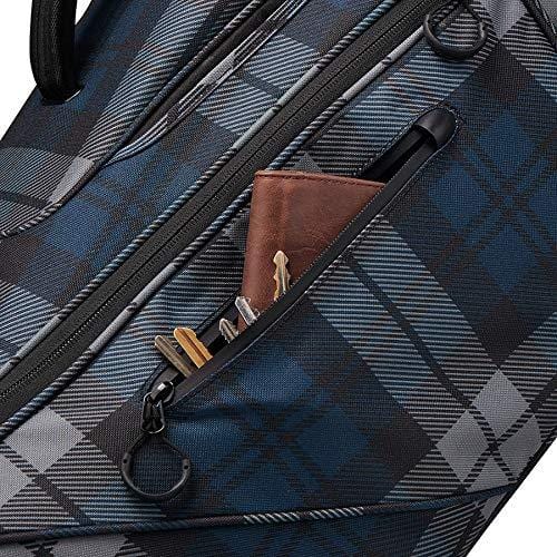 TaylorMade 2019 Flextech Lifestyle Stand Golf Bag, Blue Plaid