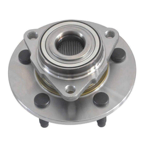 CRS NT515072 New Wheel Bearing Hub Assembly, Front Left (Driver)/ Right (Passenger), fits for 2002-2008 Dodge Ram 1500, 2WD/ 4WD, W/O Wheel ABS
