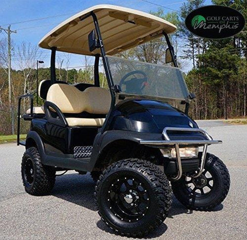 Club Car Precedent Golf Cart 6" Spindle Lift Kit + 12" Steeleng KRAKEN Wheels and 23" All Terrain Tires (GOLF CART NOT INCLUDED) [product _type] Golf Cart Tire Supply - Ultra Pickleball - The Pickleball Paddle MegaStore