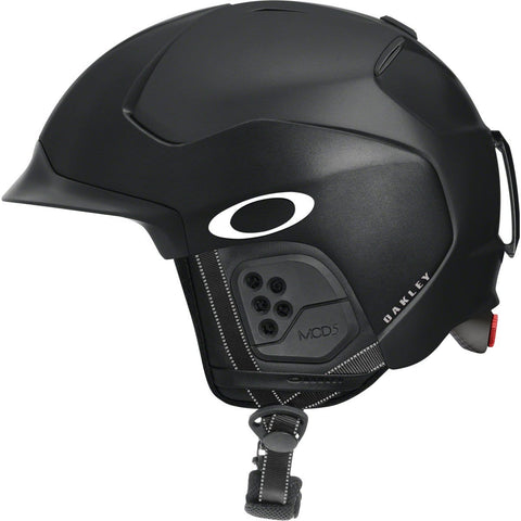 Oakley Mod5 Snow Helmet, Matte Black, Large