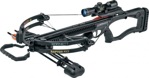 Barnett 78226 Black Raptor FX2 3X32