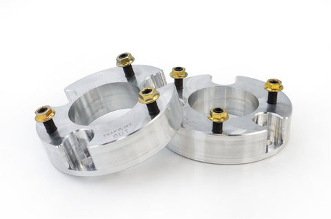 Readylift 66-2215 Suspension 2015+ Ford F-150 2.25in Front Strut Spacer Billet Aluminum Leveling Kit