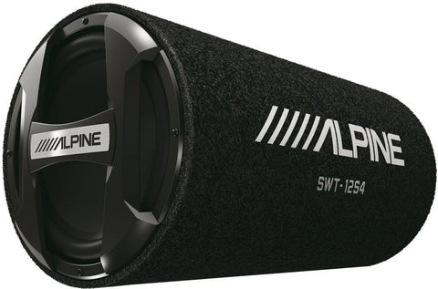 Alpine Swt-12S4 Bass Reflex Subwoofer Tube