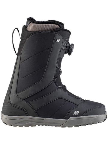 K2 Raider BOA Coiler Men's Snowboard Boots - 2019/20 (Black, 8.5)